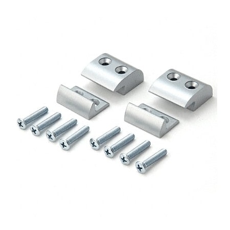 Jackson Satin Aluminum 896 Mullion Stabilizer Package 30703628